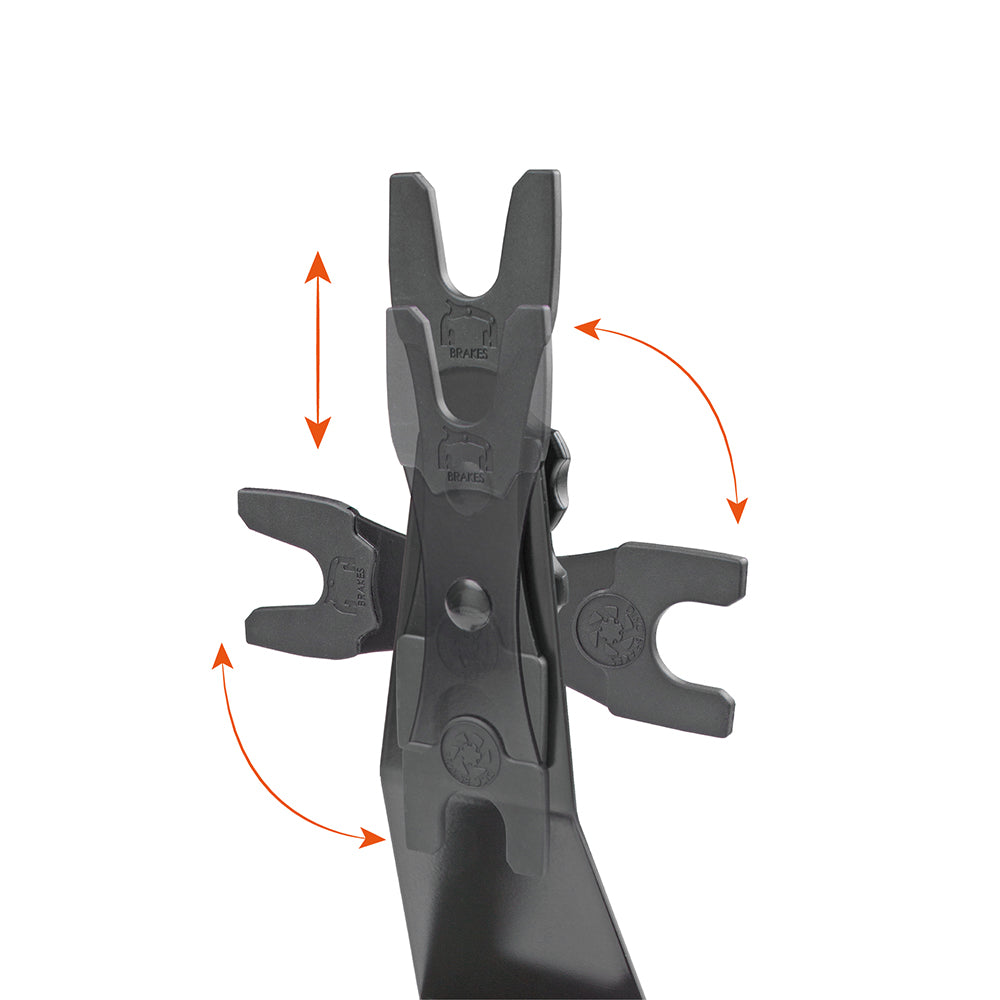 SUPER B 二合一展示架~TB-1907 / SUPER B SIDE STORAGE STAND~TB-1907