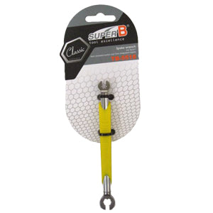 SUPER B MAVIC M7/M9 扳手型鋼線規~TB-5518 / SUPER B MAVIC SPOKE WRENCH 9MM & 7MM~TB-5518