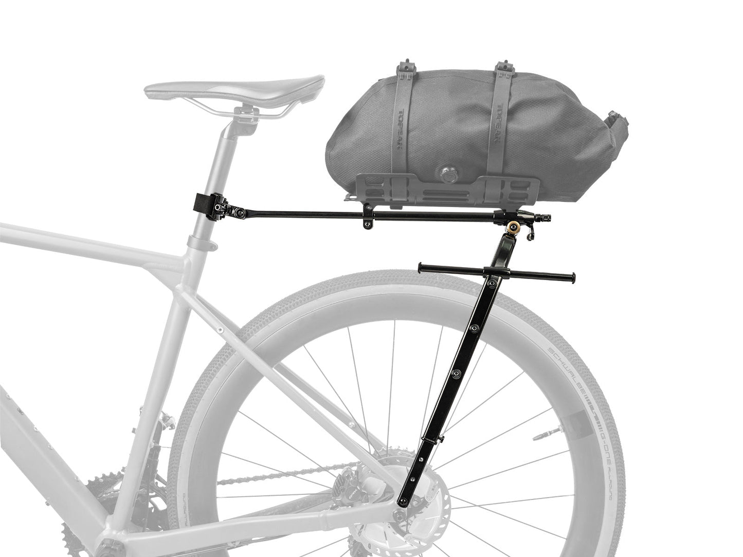 Topeak Zi:RAK 橫桿尾架