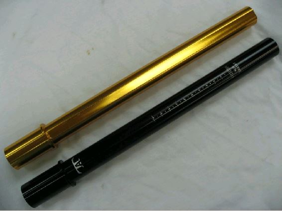 TAT 車頭伸縮直管25.4MM-可轉換普通車頭柱(大行用) / TAT HANDLEPOST 25.4MM-FOR DAHON STD STEM