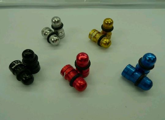TAT CNC 7075 鋁合金喉咀蓋(法咀/美咀兩用) / TAT F/V TO A/V VALUE(1PACK2PC)