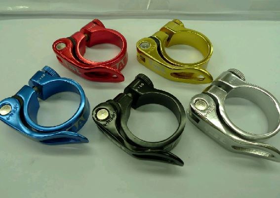 TAT 銻快拆座管碼 -34.9 / TAT ALLOY QR SEAT CLAMP -34.9