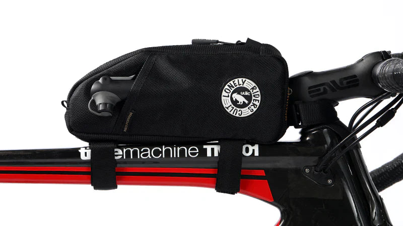 ULAC TREKKING MAX (1.6L) 單車上管袋-TB-1-黑色 / ULAC TREKKING MAX (1.6L) CYCLING BAG-TB-1-BLACK