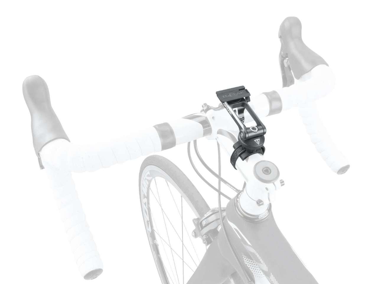 TOPEAK RIDECASE 電話袋座碼~1-1/4"~TC1023 / TOPEAK RIDECASE MOUNT FOR 1-1/4" STEM~TC1023