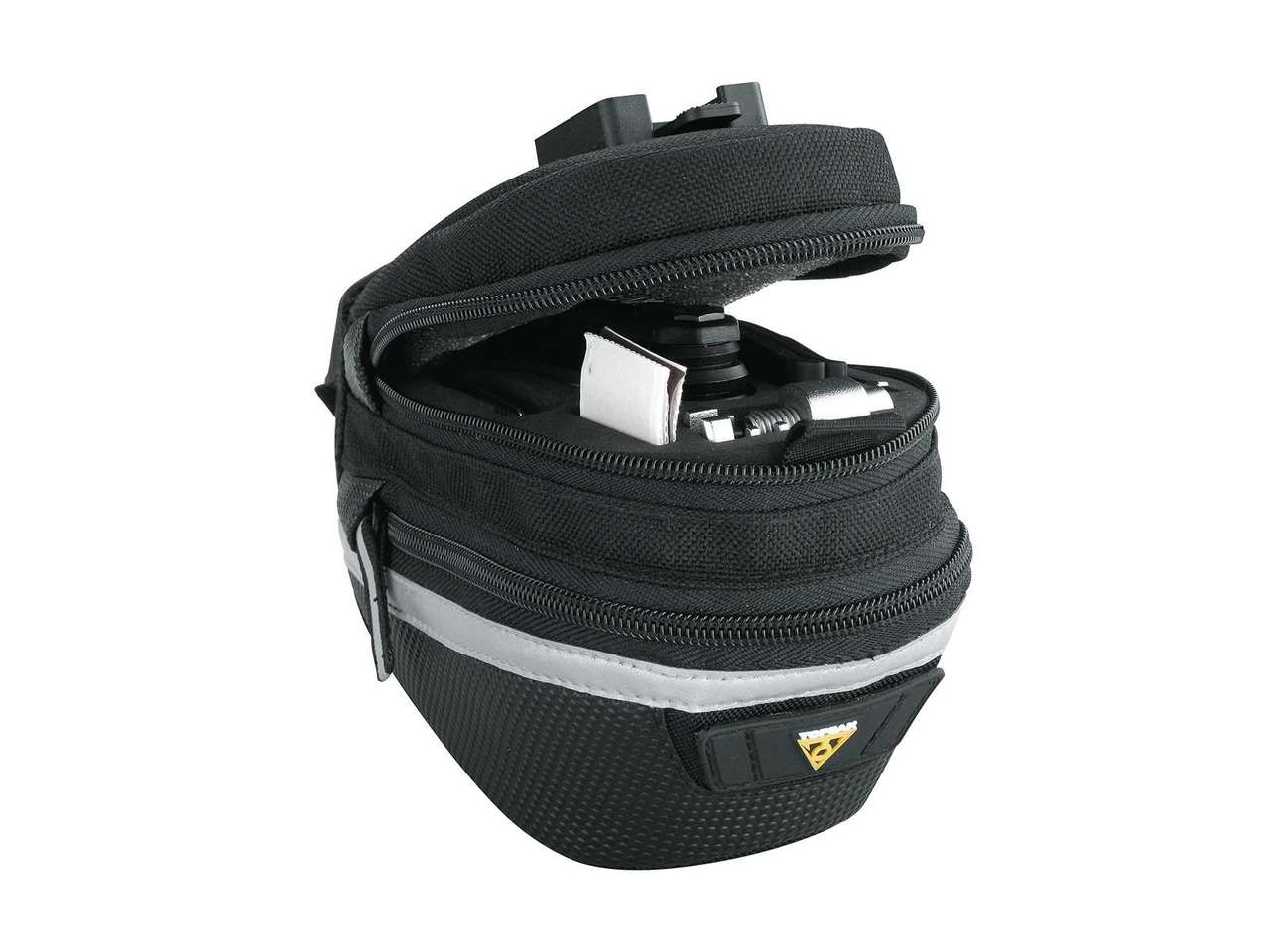 TOPEAK SURVIVAL WEDGE PACK II尾袋 連工具-TC2276B / TOPEAK SURVIVAL TOOL WEDGE PACK II-TC2276B