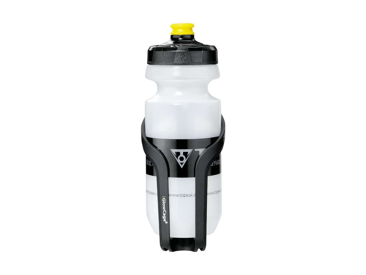TOPEAK IGLOWCAGE B 發光水壺架連水壺-TIG-CB01 / TOPEAK IGLOWCAGE B-TIG-CB01