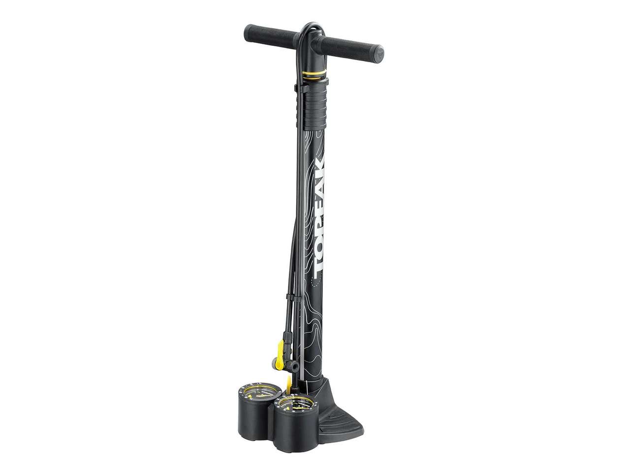 TOPEAK JOEBLOW DUALIE 大地泵-TJB-DUL / TOPEAK JOEBLOW DUALIE FLOOR PUMP-TJB-DUL