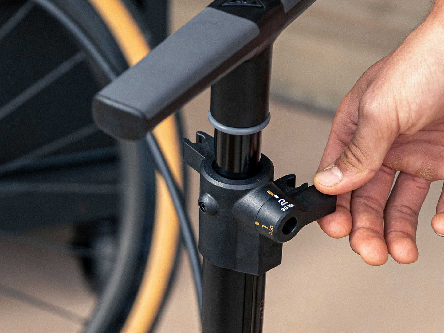 Topeak JoeBlow Tubi 2Stage 二段式大地泵 / Topeak JoeBlow Tubi 2Stage Floor Pump