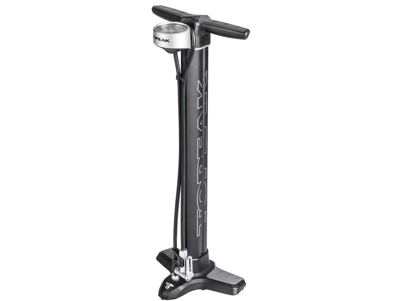 TOPEAK JOE BLOW TWIN TURBO 大地泵(金屬泵頭)-TJB-TT / TOPEAK JOE BLOW TWIN TURBO FLOOR PUMP-TJB-TT