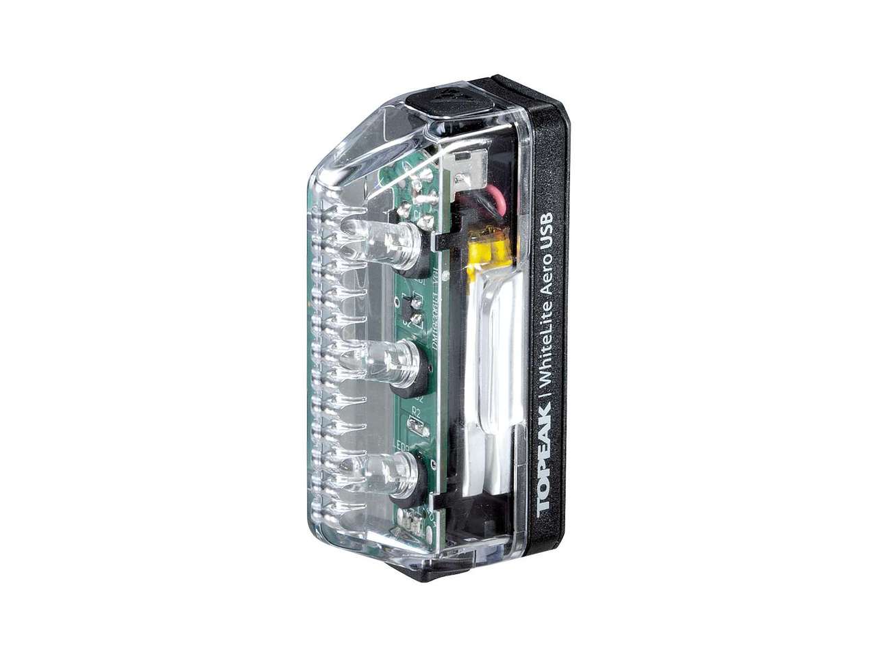 TOPEAK WHITELITE AERO USB 叉電前燈-TMS073 / TOPEAK WHITELITE AERO USB LIGHT-TMS073