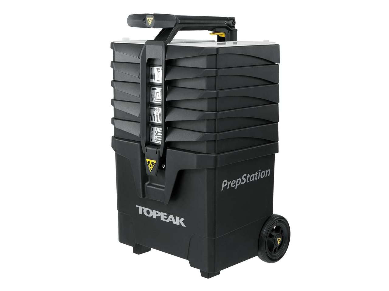 TOPEAK PREPSTATION 專業工具箱(1盒52套工具)-TPS-03 / TOPEAK PREPSTATION CASE ONE CONTAINS 52 SETS TOOL