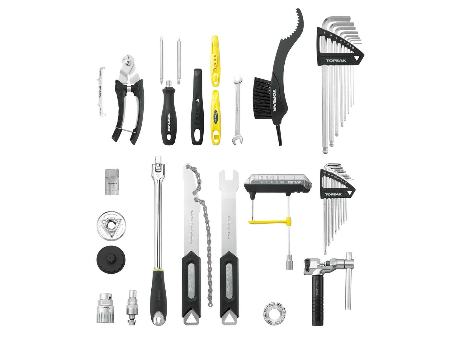 Topeak Prepbox手提式工具套裝盒, 36 種工具 / Topeak Prepbox,One Set,Contain 36 Tools