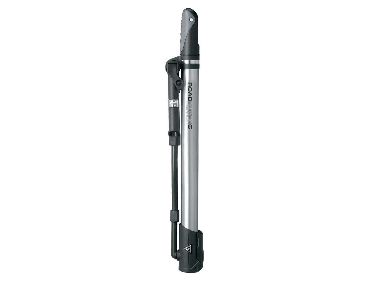 TOPEAK ROAD MORPH 有氣壓錶鋁手泵(可作地泵用)TRP-3G / TOPEAK ROAD MORPH PUMP W/ GAUGE~TRP-3G