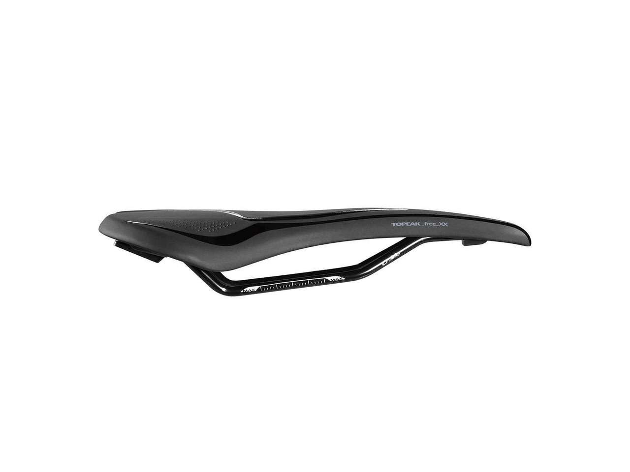 TOPEAK FREE_XX 座位-TS-XX02BW-黑底白邊 / TOPEAK FREE_XX SADDLE-TS-XX02BW-BK/WH
