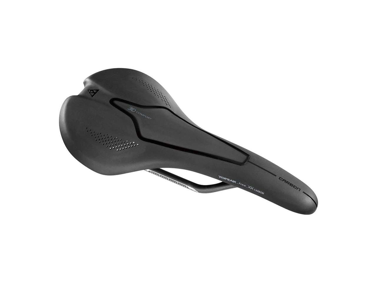 TOPEAK FREE_XX CARBON 座位-TS-XXCB01B-黑色 / TOPEAK FREE_XX CARBON SADDLE-TS-XXCB01B-BK