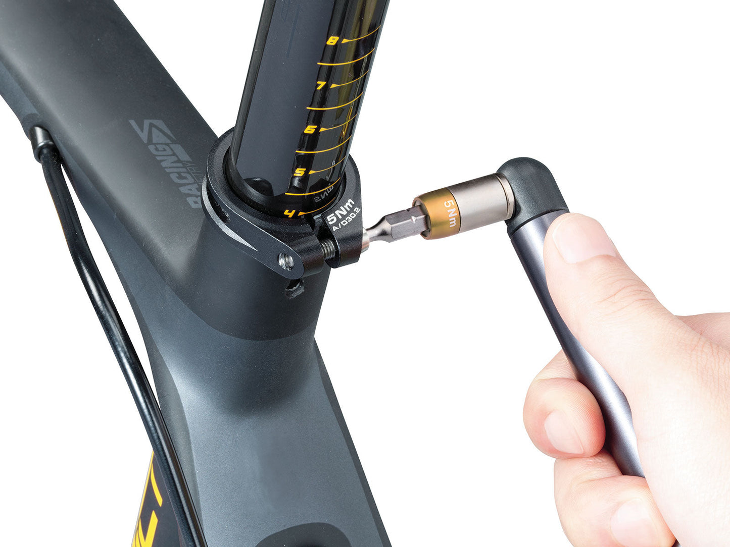 Topeak Nano Torqbar Dx 扭力板手連套筒-4Nm/5Nm/6Nm / Topeak Nano Torqbar Dx Tool-4Nm/5Nm/6Nm