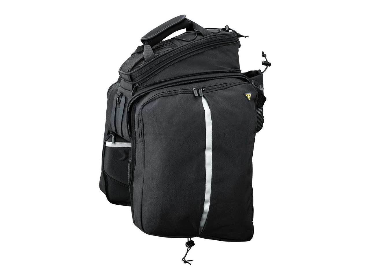 TOPEAK TRUNK BAG DXP 尾架袋連側袋-帶固定式~TT9643B / TOPEAK TRUNK BAG DXP-STRAP MOUNT~TT9643B