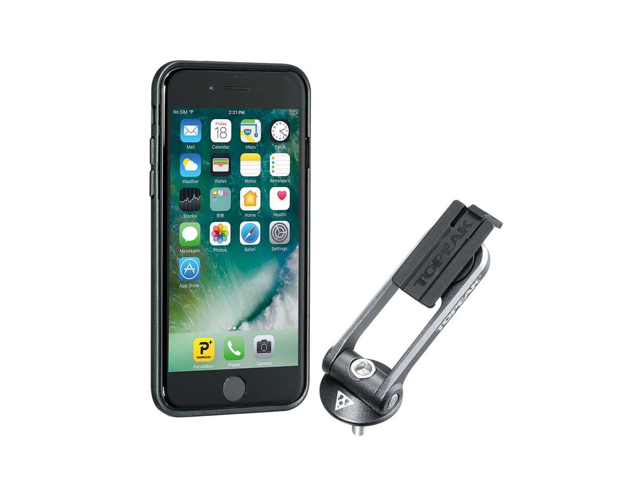 TOPEAK RIDECASE IPHONE 8 電話單車座/ TOPEAK RIDECASE WITH MOUNT-IPHONE 8