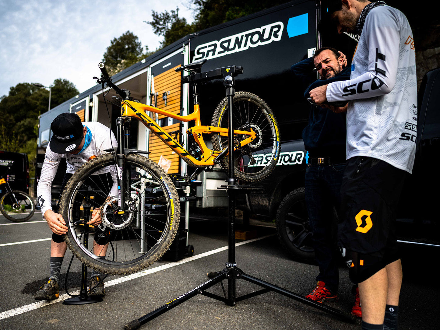 Topeak Prepstand Elite 高級維修架 / Topeak Prepstand Elite Repair Stand