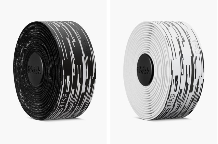 Fizik 2020 Giro d'Italia 特別版 Sp.Ed. Vento Microtex Tacky 包頭布 Bartape 2mm-黑白色 Black White