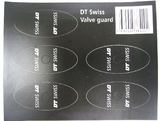 DT SWISS 刀軨喉咀保護貼-40MMX18MM-DT LOGO-1張5個 / DT SWISS LOGO VALUE PROTECTION DECAL-40X18MM