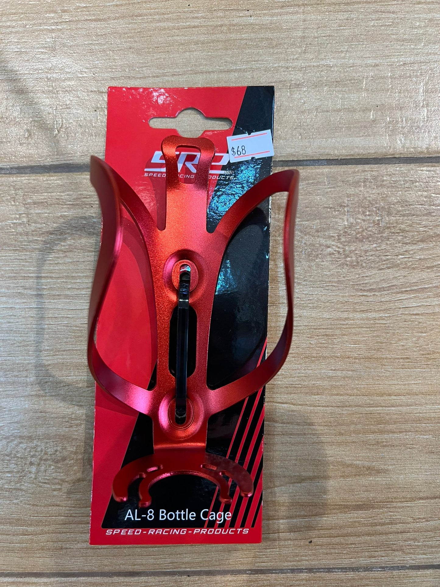 SRP AL-8 Aluminum Alloy Bottle Cage