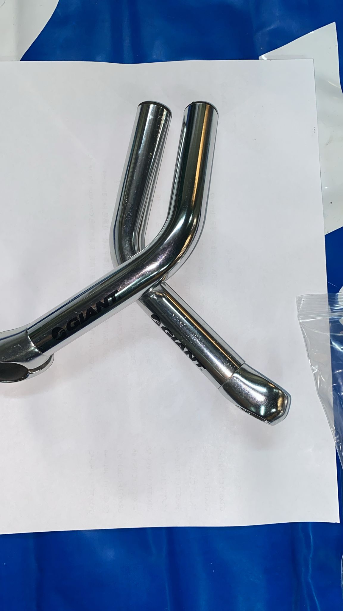 GIANT Aluminum Bar End