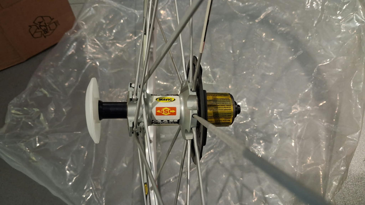 Mavic 2008 Crossmax SL 淨後轆( 單一個後轆計)