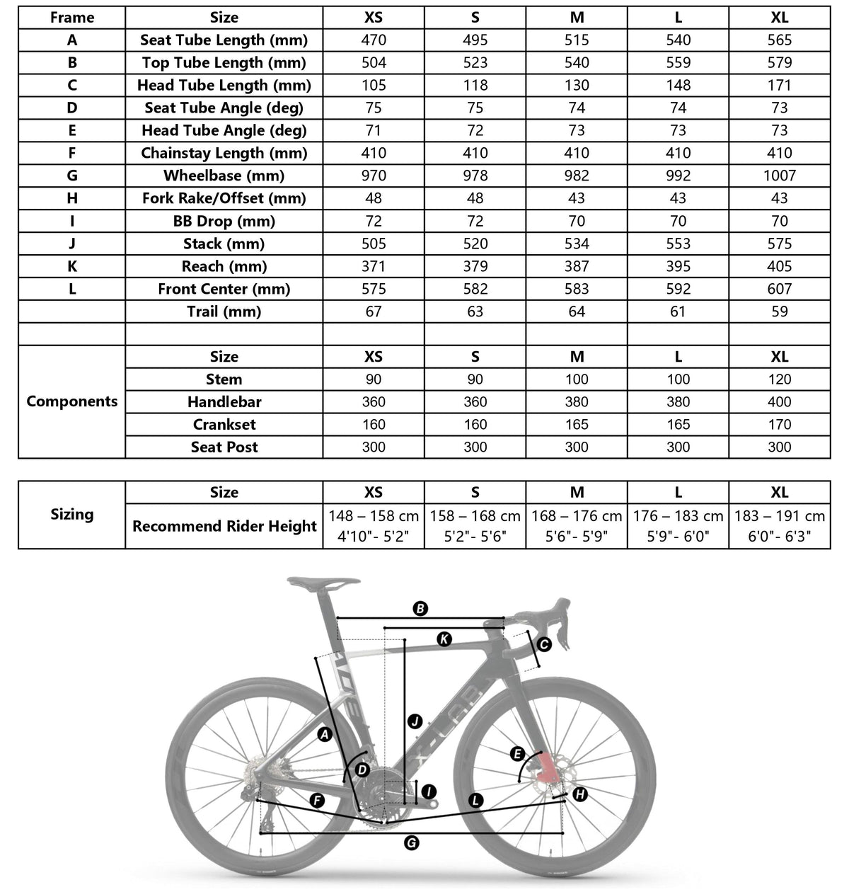 XDS X-LAB AD8 105 DI2 碟刹24速公路車 (C45UL輪組+Shimano 105 鏈鉼)