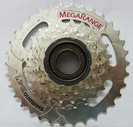 SHIMANO HG40-6 MEGARANGE 六速飛輪 / SHIMANO HG40-6 MEGARANGE 6-SP FREEWHEEL