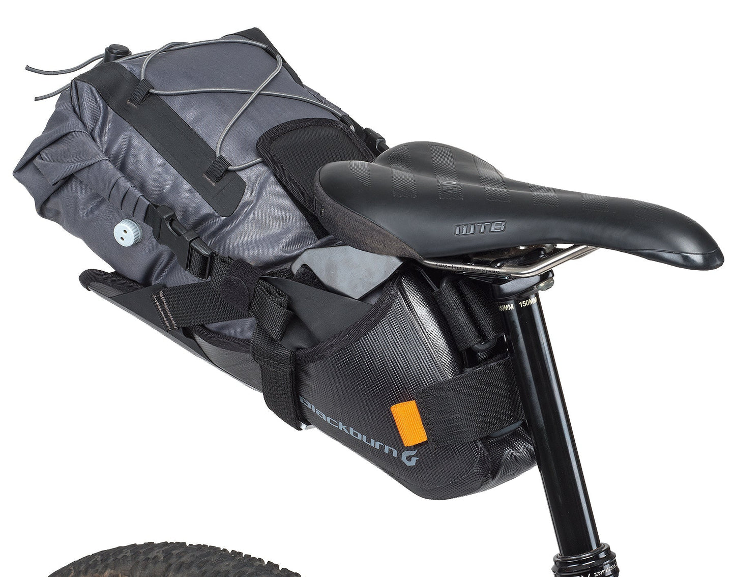 BLACKBURN OUTPOST ELITE 防水尾袋-黑色 / BLACKBURN OUTPOST ELITE UNIVERSAL SEAT PACK-BLK