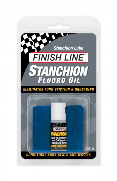 FINISHLINE STANCHION OIL 避震叉通油(一盒12支) / FINISHLINE STANCHION OIL