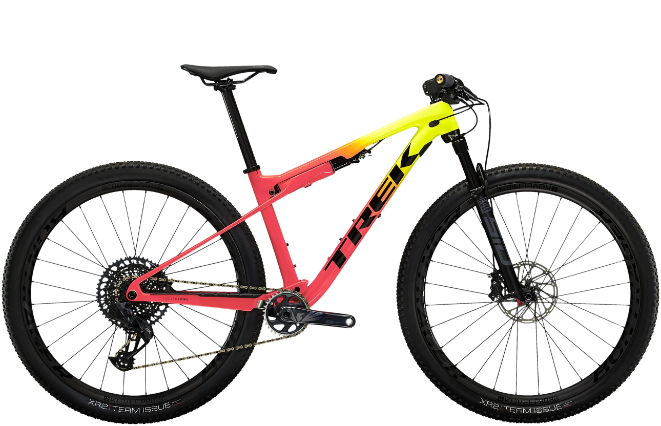 Trek Supercaliber 9.8 GX AXS Gen 1 前後避震車-29"