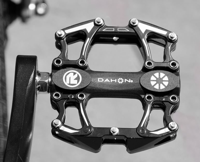 DAHON 鋁合金啤呤腳踏 DH-1096 -黑色 / DAHON ALLOY PEDAL DH-1096 -BLACK