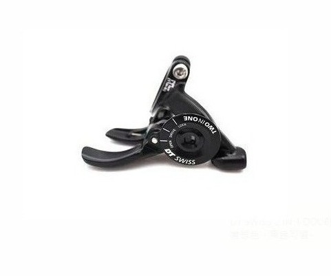 DT SWISS 2 IN 1 DOUBLE STAGE 避震器搖控制手ODL黑色版 / DT SWISS DOUBLE STAGE TWO IN ONE REMOTE ODL-BLACK