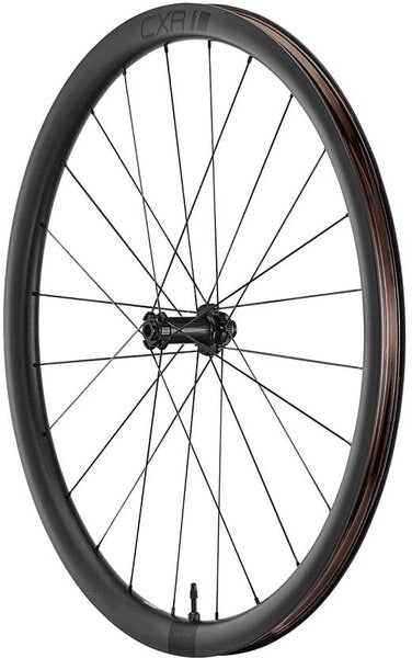 GIANT CXR1 TUBELESS 碟剎前輪組 HG ~700CX24H W:35 / GIANT CXR1 TUBELESS DISC BRAKE FRONT WHEEL HG~700CX24H W:35