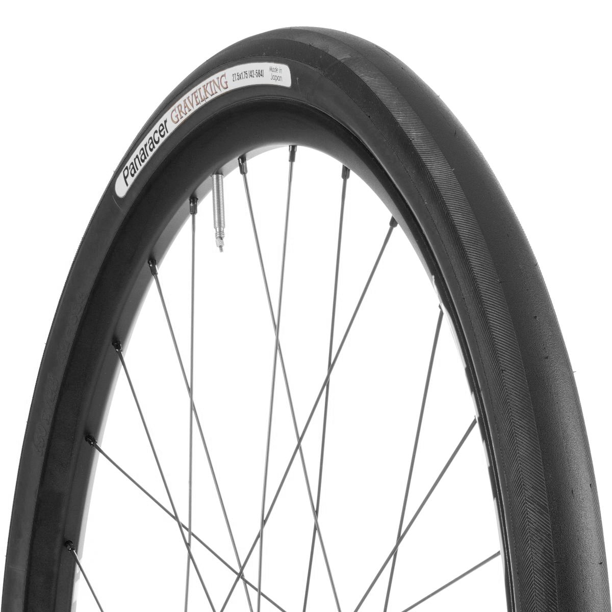 Panaracer GravelKing Tubeless 適用可摺外胎 (胎面平滑) / Panaracer GravelKing Folding Tire, Tubeless Compatible