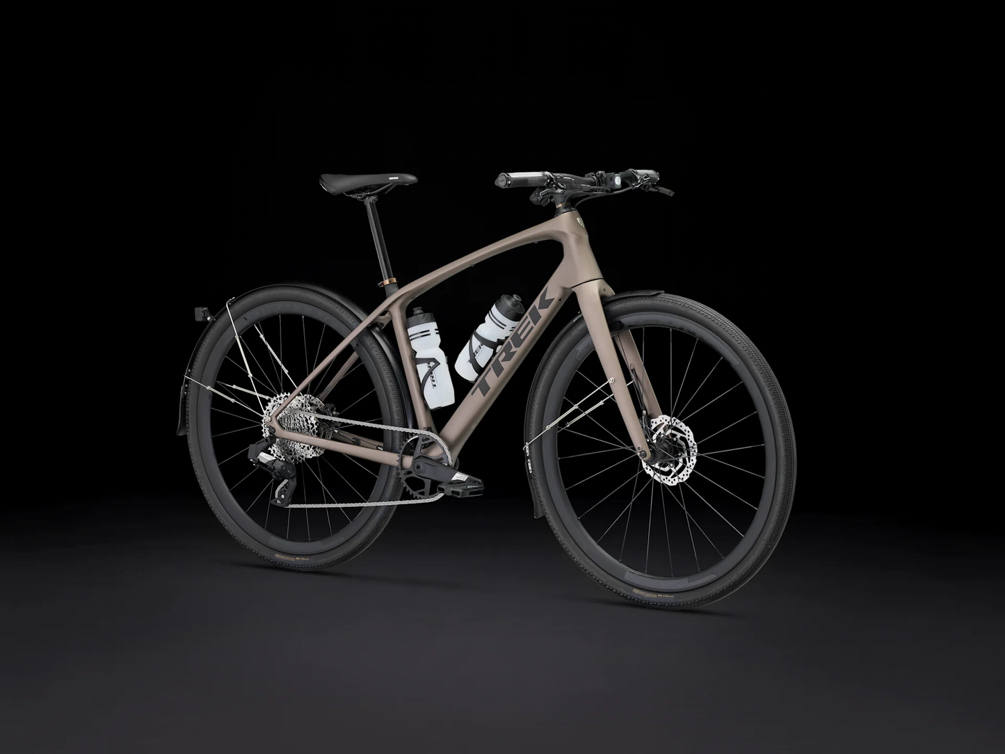 Trek FX Sport SL 6 碳纖維公路成車-Matte Bronze Age/Deep Smoke / Trek FX Sport SL 6 Carebon Fitness Bike-Matte Bronze Age/Deep Smoke