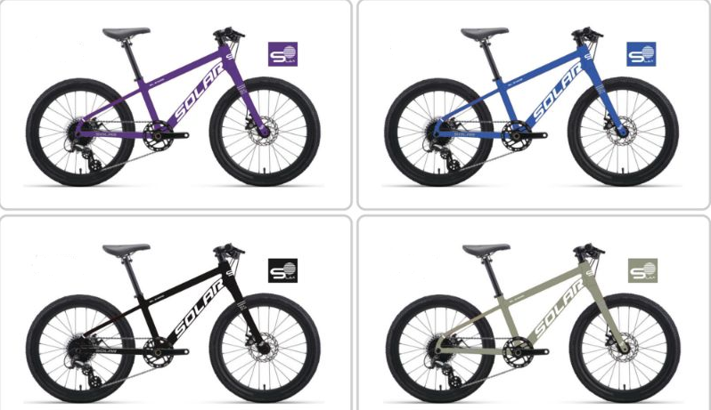 全港兒童單車大賽首選!SOLAR SL2408 24寸8速碟剎鋁合金山地車(碳纖維前叉) / SOLAR SL2408 8 SPD DISC ALLOY MTB BIKE (Carbon Front Fork)