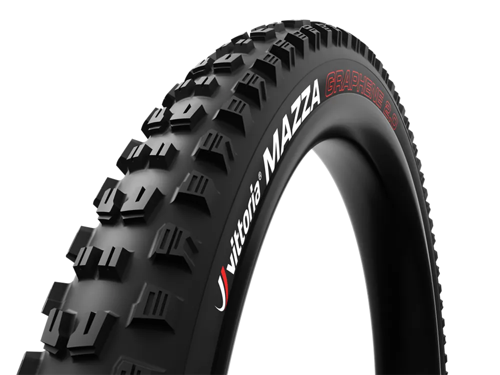 VITTORIA MAZZA RACE 石墨烯2.0爬山車真空胎-27.5X2.4-黑色 Enduro / VITTORIA MAZZA RACE G2.0 TUBELESS-27.5X2.4-FULL BLACK-Enduro