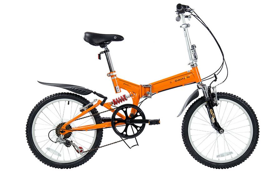 DAHON FOX B6 折疊車-TST061-20"/ DAHON FOX B6 FOLDING BIKE-TST061-20"