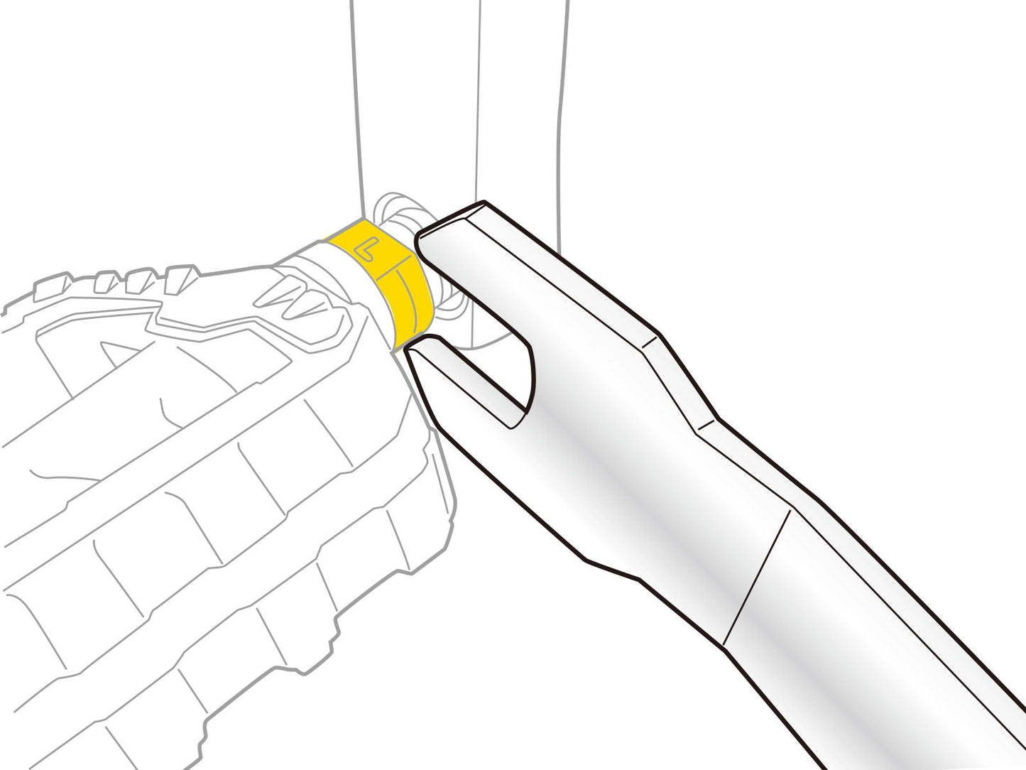 Topeak 腳踏扳手-15mm / Topeak Pedal Wrench 15mm