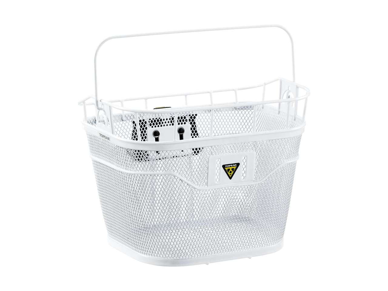 TOPEAK WIRE BASKET 前籃-白色 / TOPEAK WIRE BASKET FRONT-WH