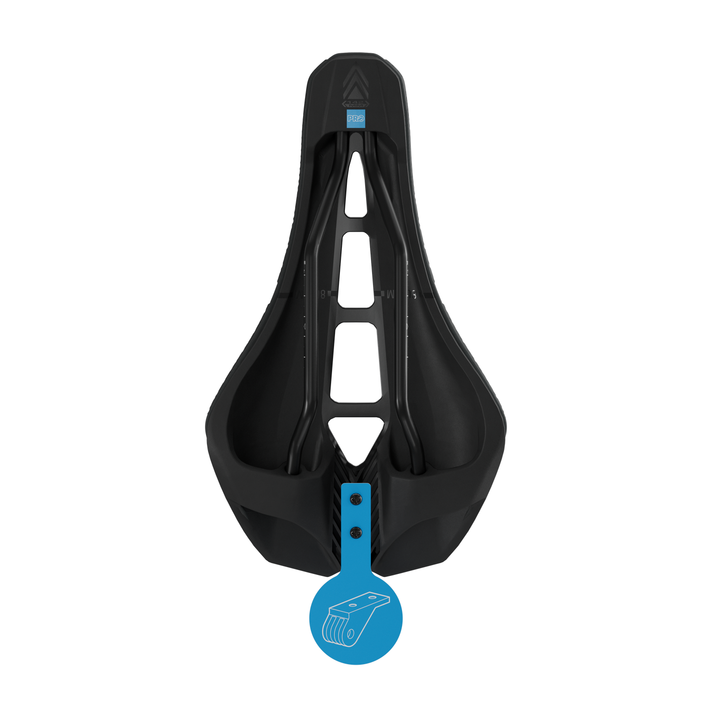 PRO Stealth 3D Performance AF 不鏽鋼座位