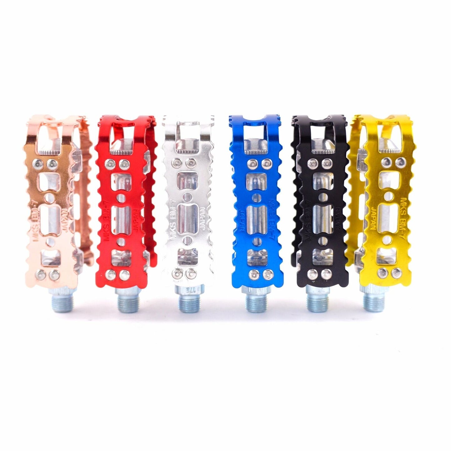 MKS BM-7 鋁合金大芯腳踏-366g / MKS BM-7 Pedal-9/16 inch-366g