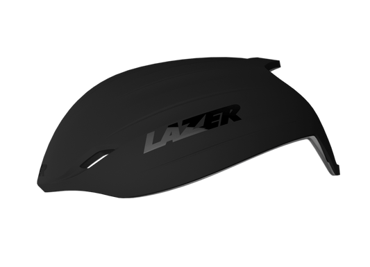 LAZER AEROSHELL Z1 KinetiCore AF 空氣動力學可拆卸外殼-啞黑色 / LAZER AEROSHELL Z1 KinetiCore AF- MATTE BLACK
