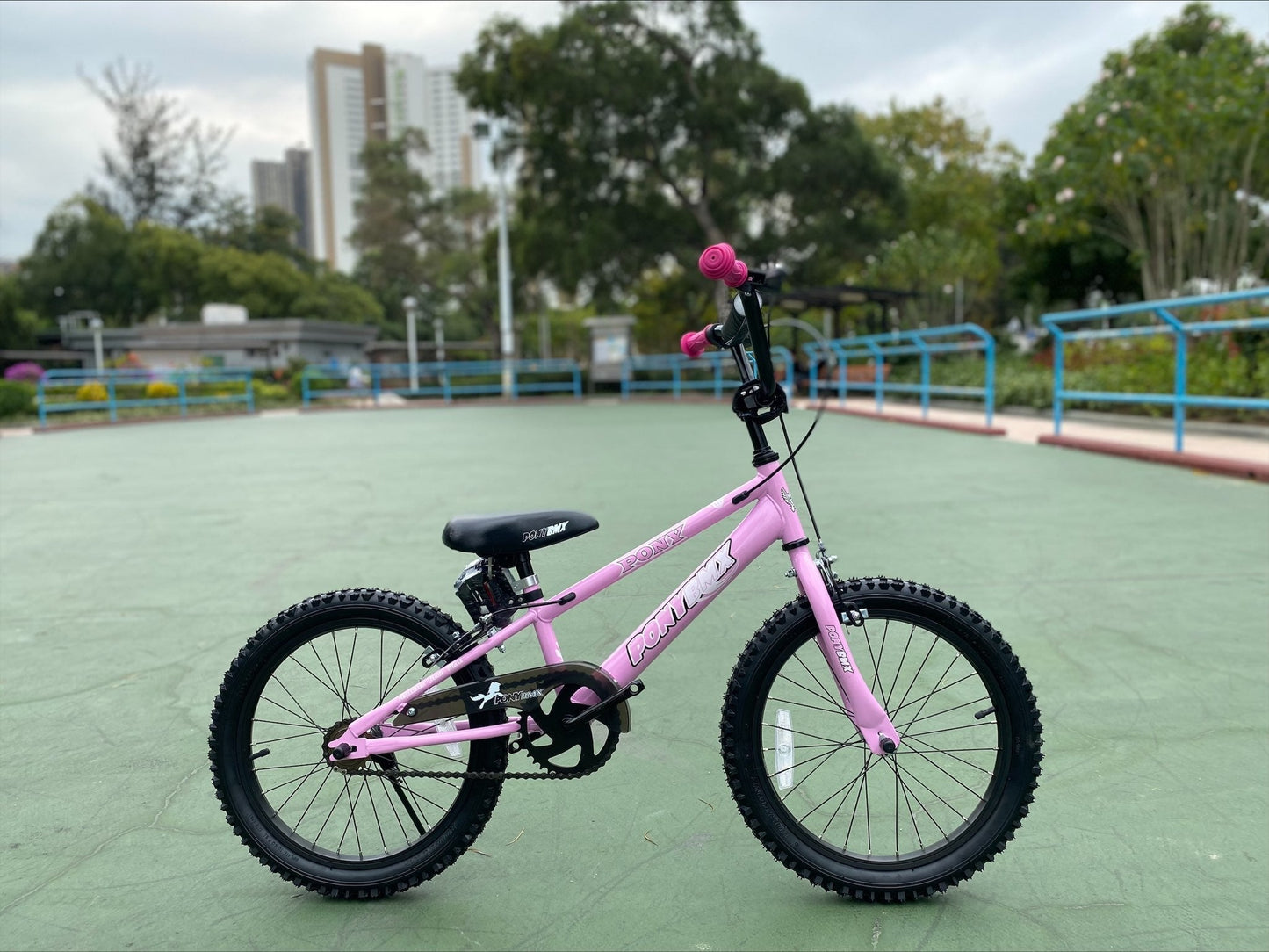 PONY 新款ST型車架小童車 - 18" / PONY ST-TYPE KID BIKE - 18"