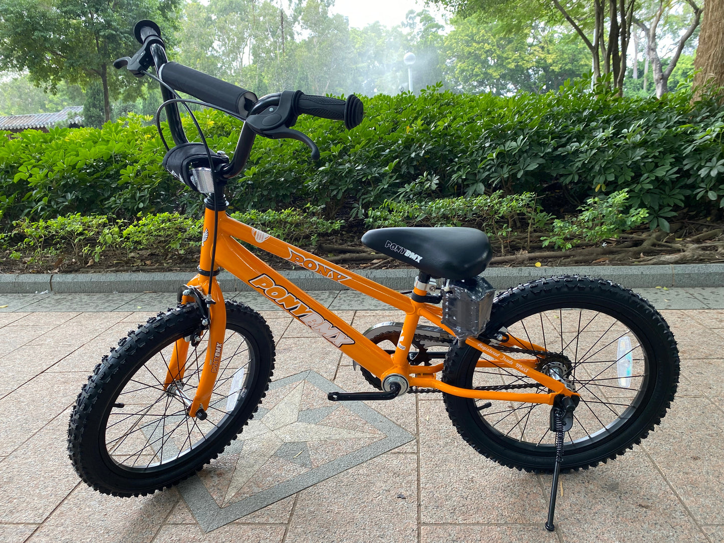 PONY 新款ST型車架小童車 12" / PONY ST-TYPE KID BIKE - 12"