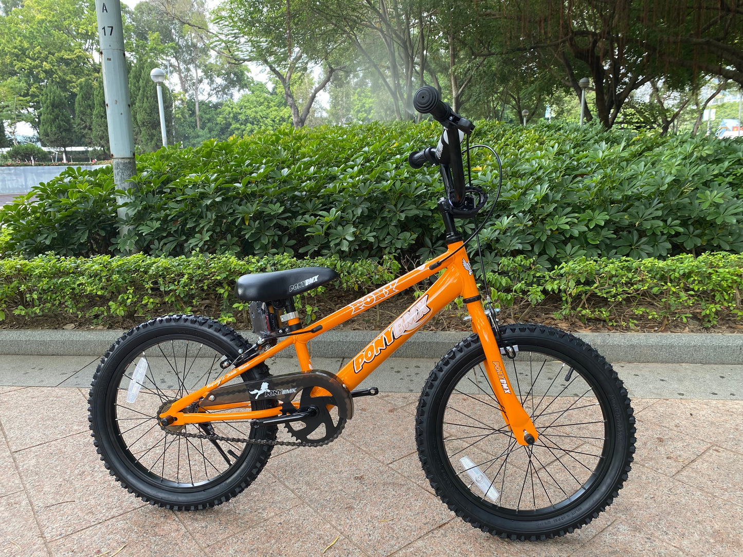 PONY 新款ST型車架小童車 - 18" / PONY ST-TYPE KID BIKE - 18"