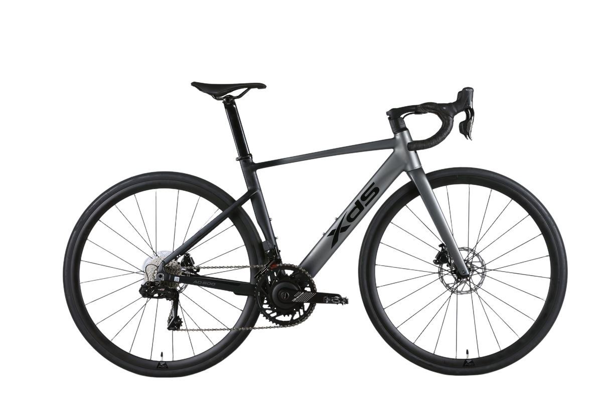 XDS AD500 2025 road bike shown from the drive side